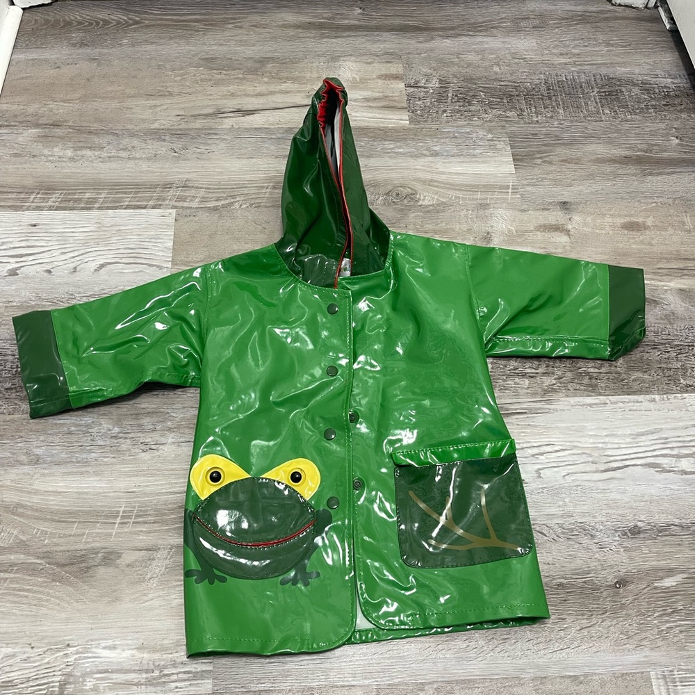 3t frog raincoat